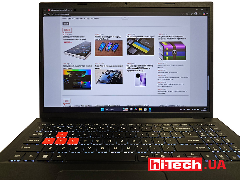 Acer Nitro Lite 16 (NL16-71G) 