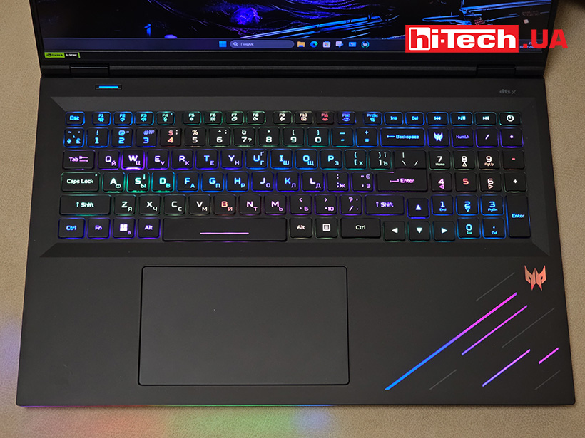 Acer Predator Helios 18 AI (PH18-73)