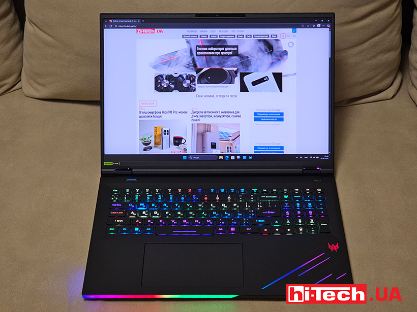 Acer Predator Helios 18 AI (PH18-73)