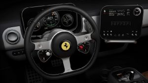 Ferrari electric interior