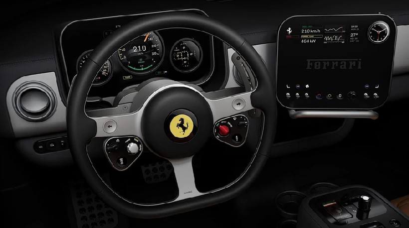 Ferrari electric interior