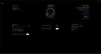 Logitech G G325 hub screenshot