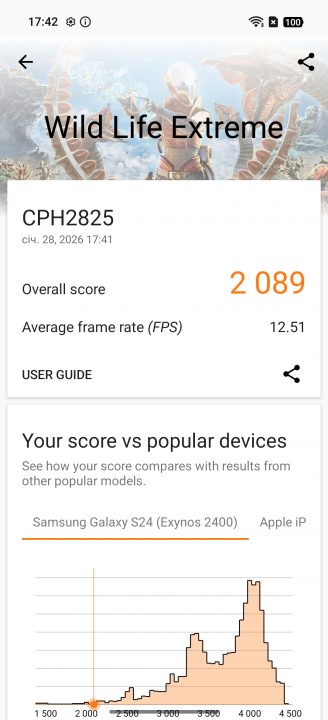 Oppo Reno15 screenshot