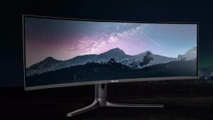 Thermaltake TGM-V49CDQ огромный ультраширокоформатный монитор с соотношением сторон 32:9