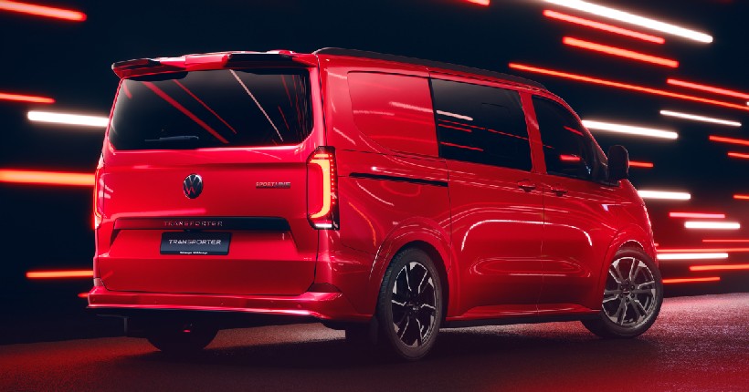 VW Transporter Sportline