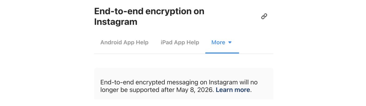 Instagram отказывается от сквозного шифрования: конец эпохи приватности?