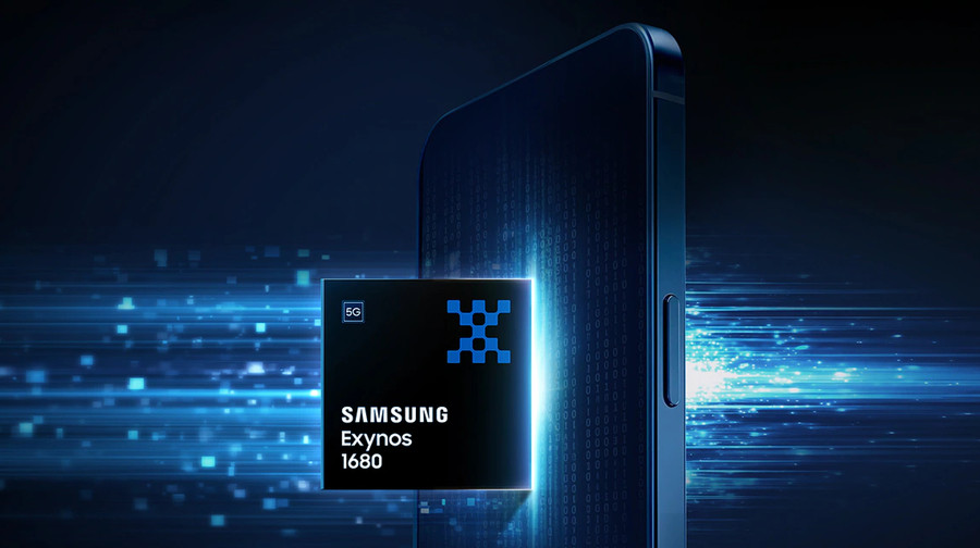 Samsung представила новий чип Exynos 1680: 4-нм потужність для середнього сегмента