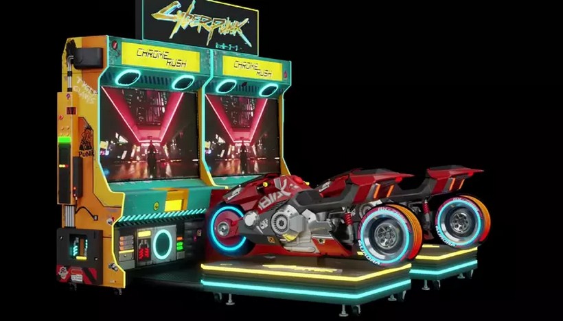 Cyberpunk 2077 Chrome Rush