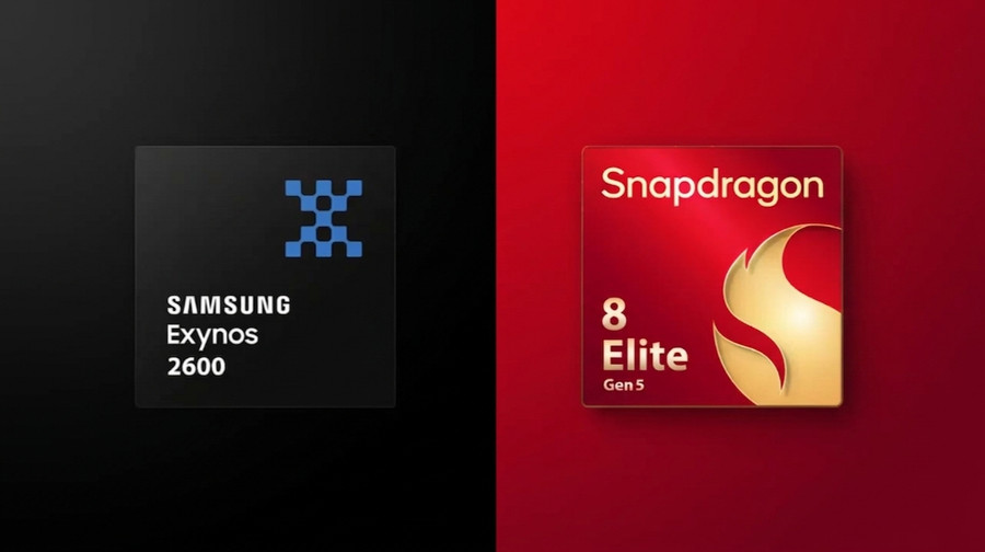 Тест автономности Galaxy S26: Exynos 2600 разряжается на 28% быстрее Snapdragon 8 Elite Gen 5