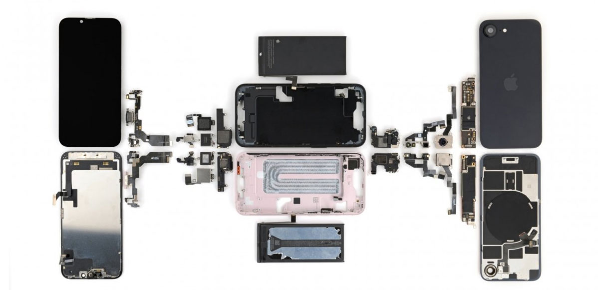 Сравнение iPhone 16e и 17e