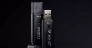 Kingston IronKey LP50 G2: флешка в железном корпусе с 256-бит шифрованием