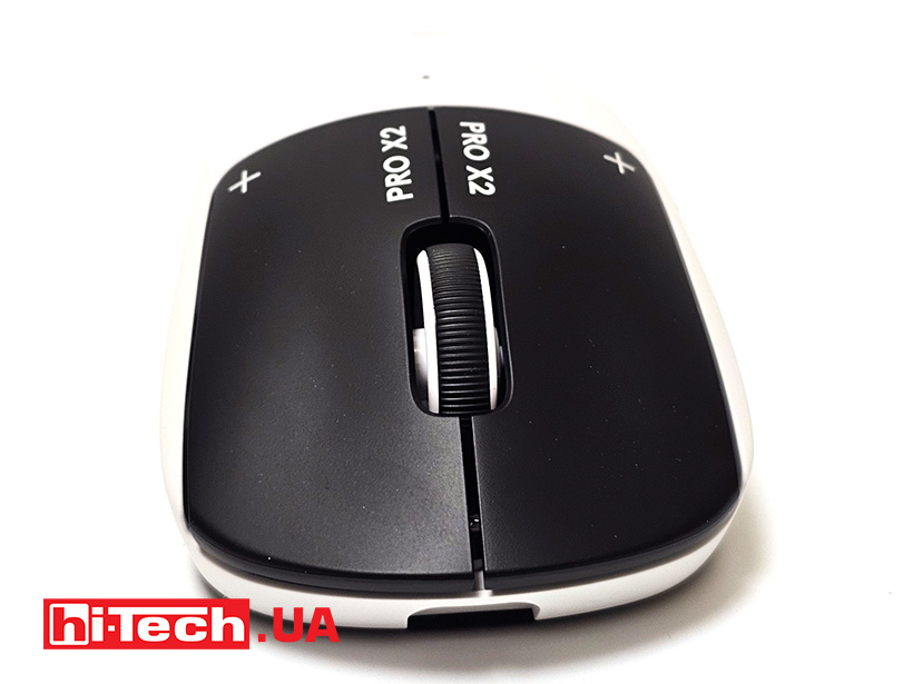 Logitech G PRO X2 Superstrike Lightspeed mouse review: person