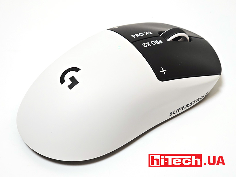 Logitech G PRO X2 Superstrike Lightspeed mouse review: person