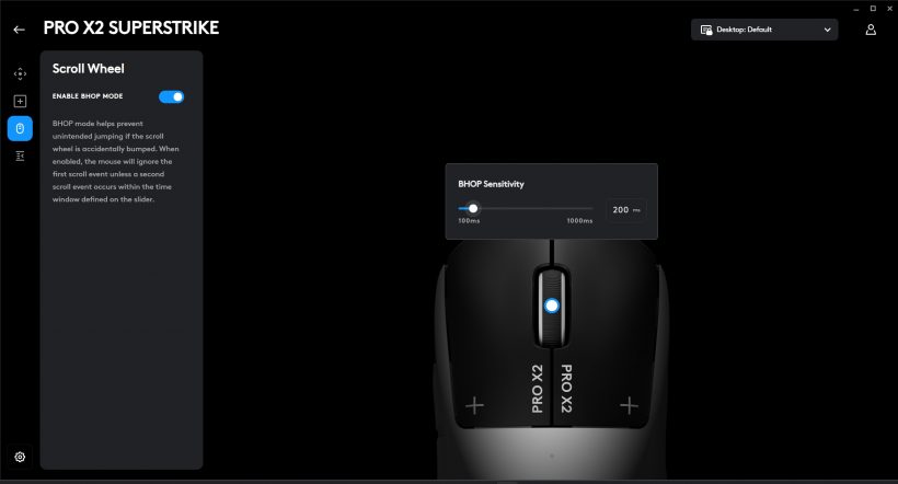 Logitech G PRO X2 SuperStrike G Hub