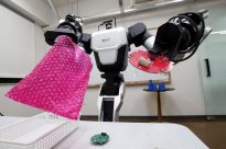 Samsung ai robots factory