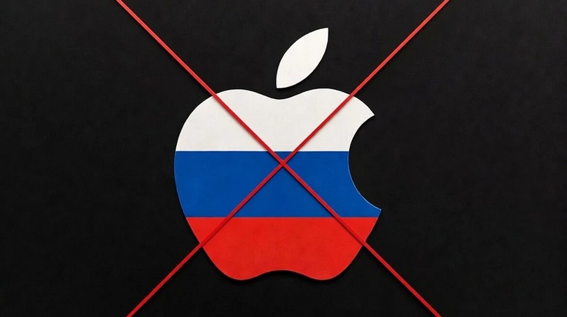 Apple припинила обробку платежів у росії