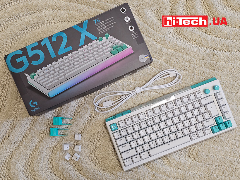 Logitech G512 X 75