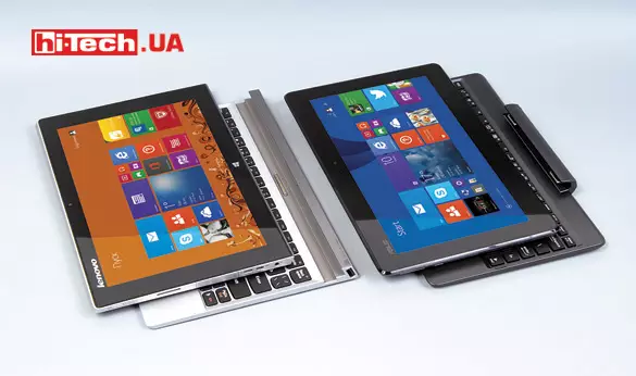 Windows-планшеты ASUS Transformer Book T100TAM и Lenovo Miix 2 10