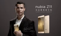 Nubia Z11-Ronaldo