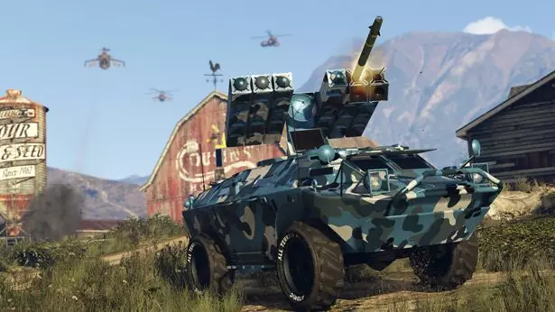 GTA V
