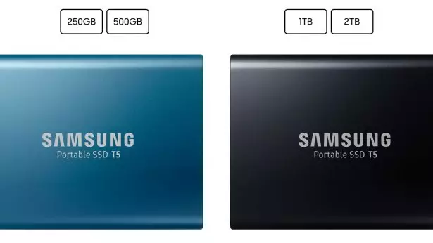 Samsung Portable SSD T5