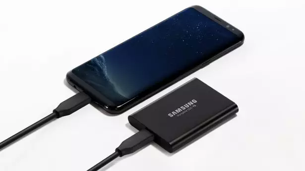 Samsung Portable SSD T5