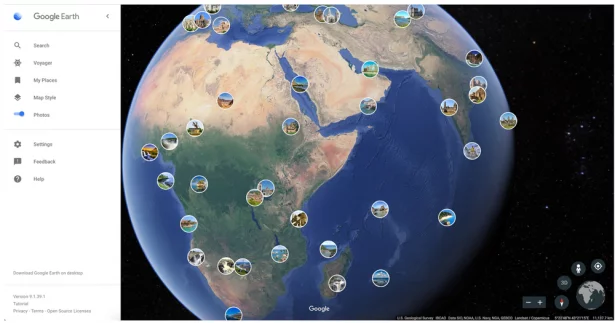 Google Earth 
