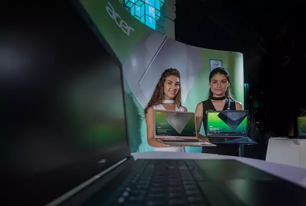 Acer презентация в Украине ноутбуков 2018 года