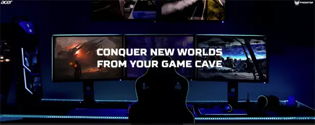 Игровые продукты Acer Predator 2018 года