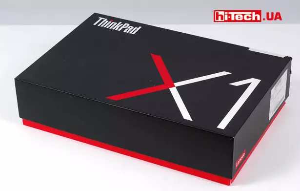 Упаковка Lenovo ThinkPad X1 Yoga (3rd Gen)