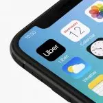 Uber app logo