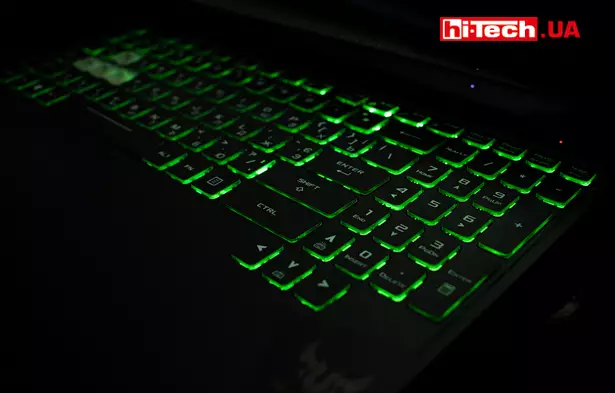 AURA RGB-подсветка клавиатуры игрового ноутбука ASUS TUF Gaming FX505G