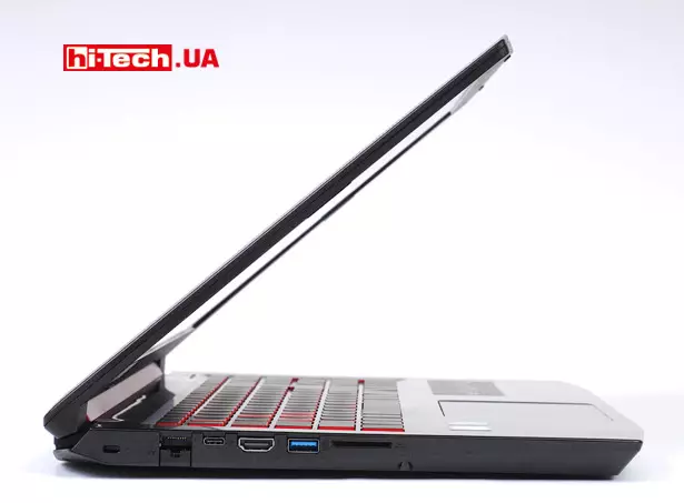 Разъемы Acer Nitro 5 2018