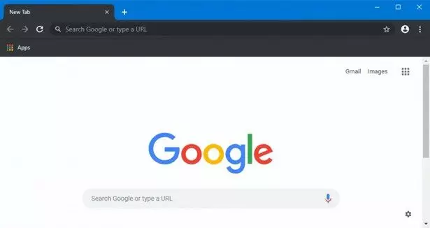 Google Chrome 74 dark