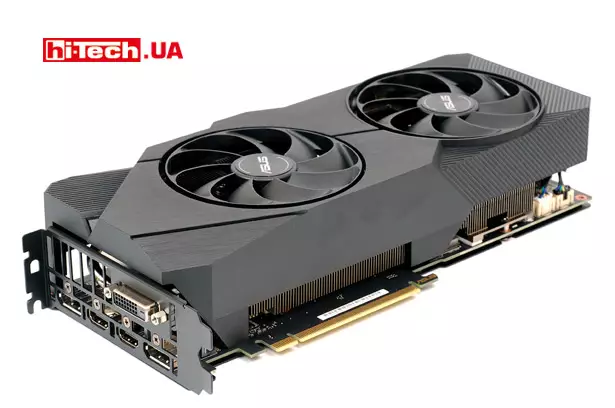 ASUS Dual GeForce RTX 2060 SUPER EVO