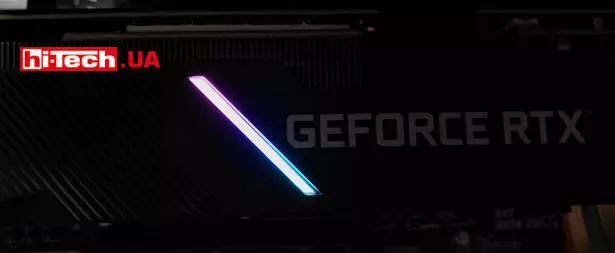 Подсветка ASUS Dual GeForce RTX 2060 SUPER EVO OC