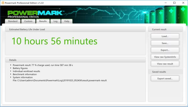 power mark laptop mode 20 brthns min