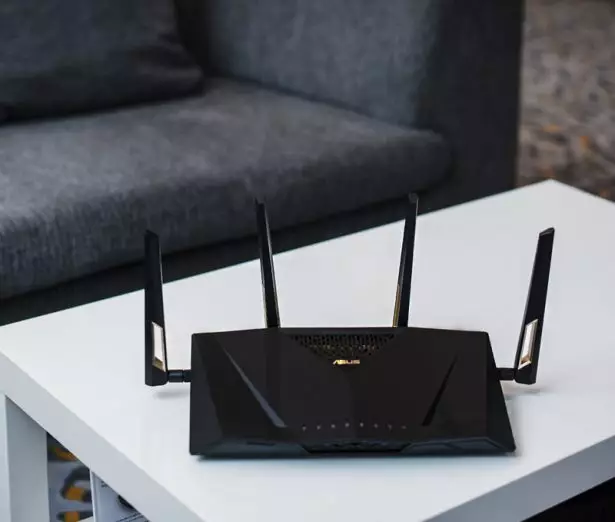 asus ac router 4 antenna