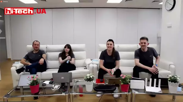 Онлайн-презентация новинок Huawei