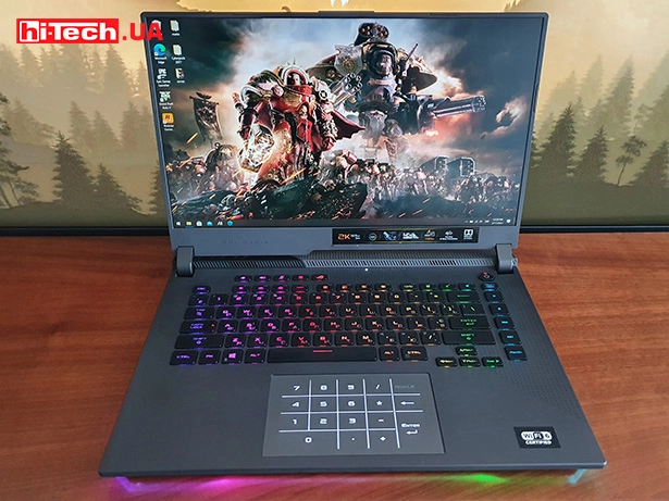 ASUS ROG Strix G513QR