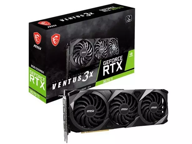MSI GeForce RTX 3070 Ti VENTUS 3X OC