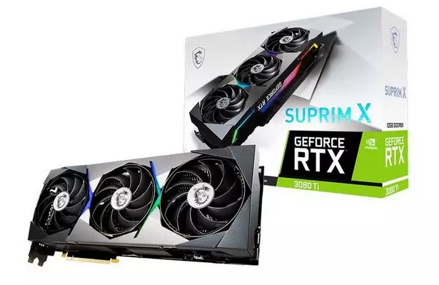 MSI GeForce RTX 3080 Ti Suprim X