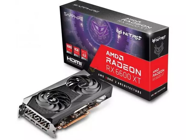 Sapphire AMD Radeon RX 6600 XT