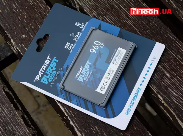 Patriot Burst Elite 960GB 2.5” SATA III SSD