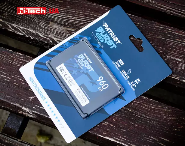 Patriot Burst Elite 960GB 2.5 ” SATA III SSD