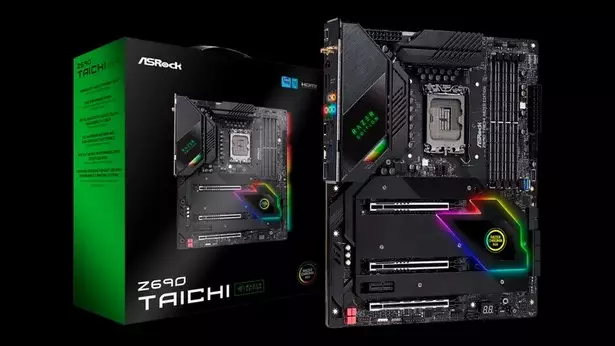 ASRock Z690 Taichi Razer Edition