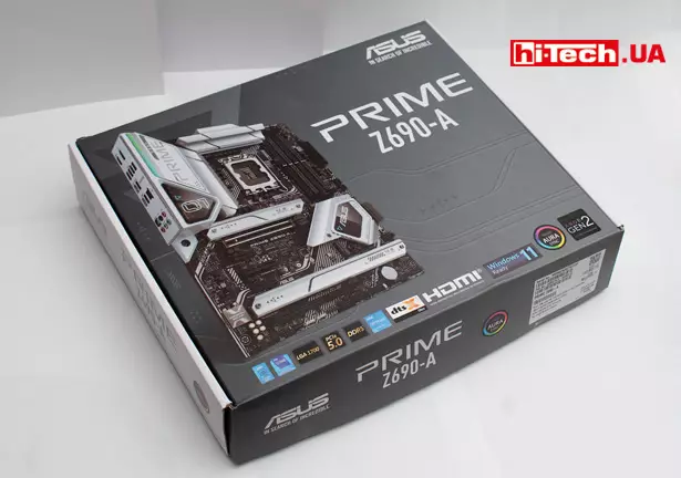 Коробка ASUS PRIME Z690-A