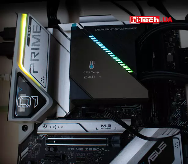 RGB-подсветка ASUS PRIME Z690-A