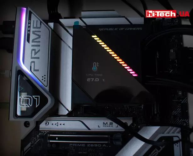 RGB-подсветка ASUS PRIME Z690-A
