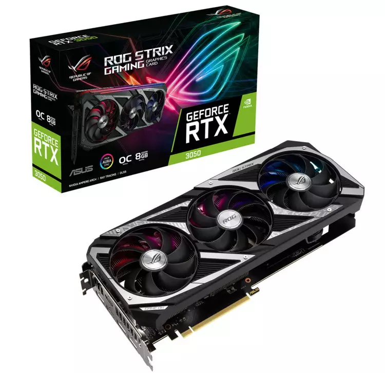 ASUS GeForce RTX 3050 Strix